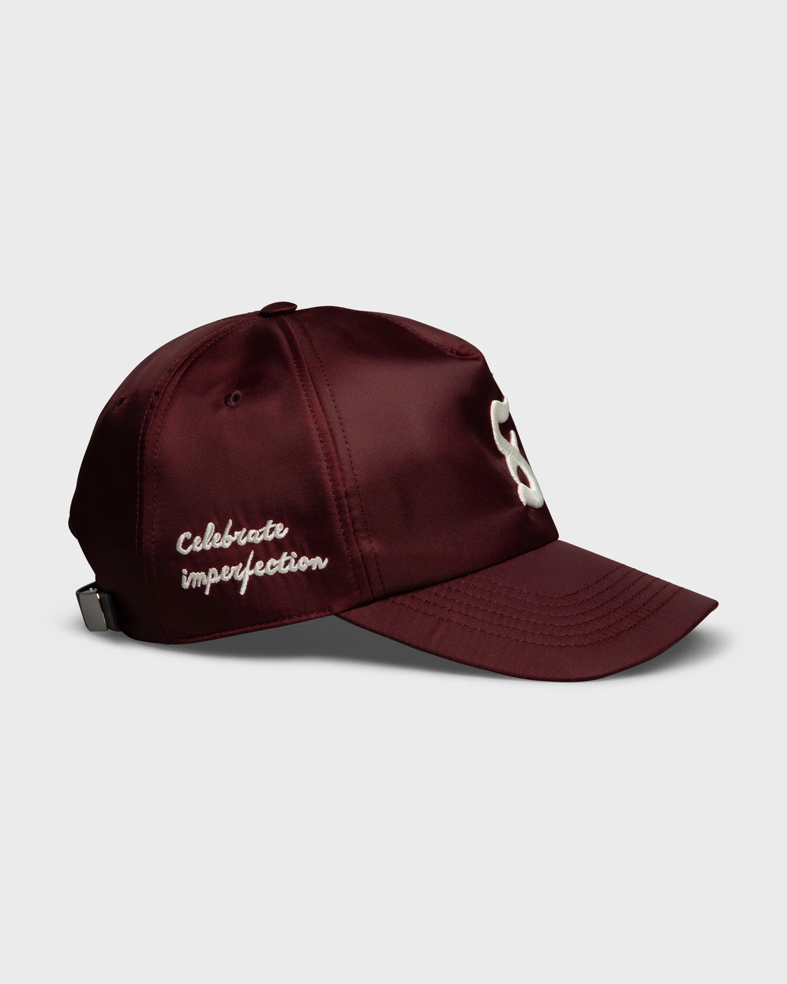 Gallo Nylon Satin Burgundy - Image 4