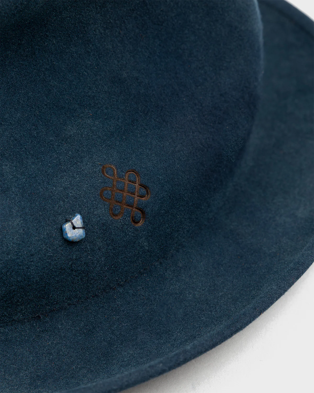 Hobo / Faded in Blue - Stone Washed Felt - Image 4