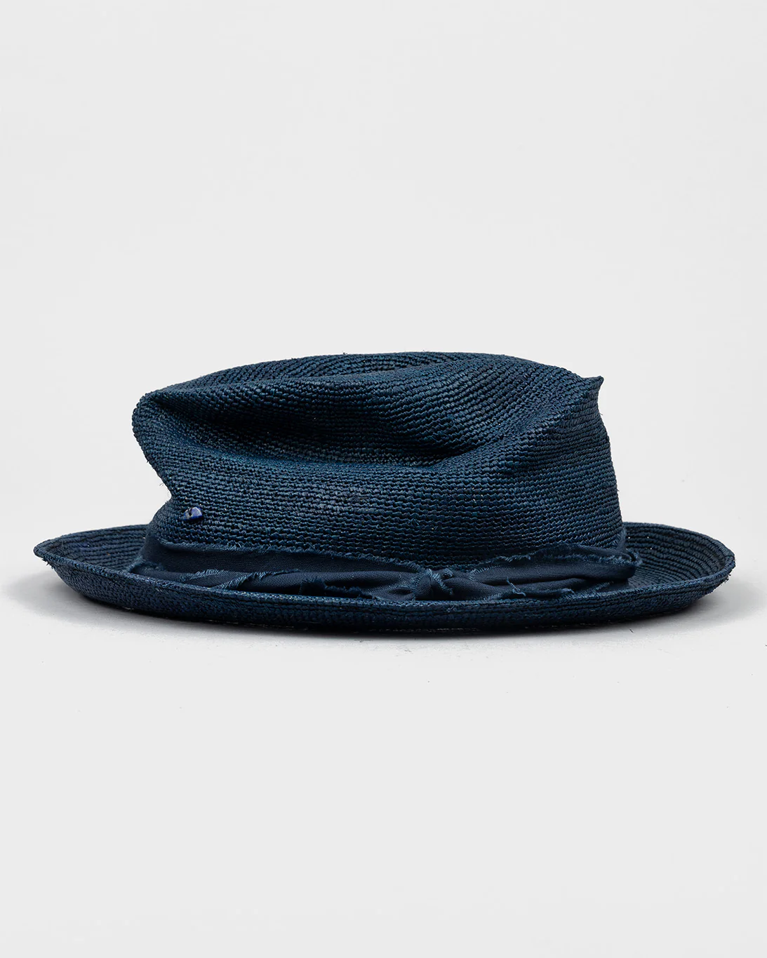 Hobo / Faded in Blue - Natural Raffia - Image 3